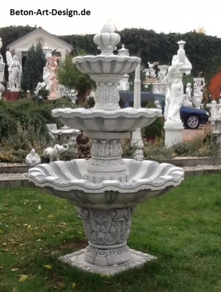 Springbrunnen, Gartenbrunnen, Steinbrunnen