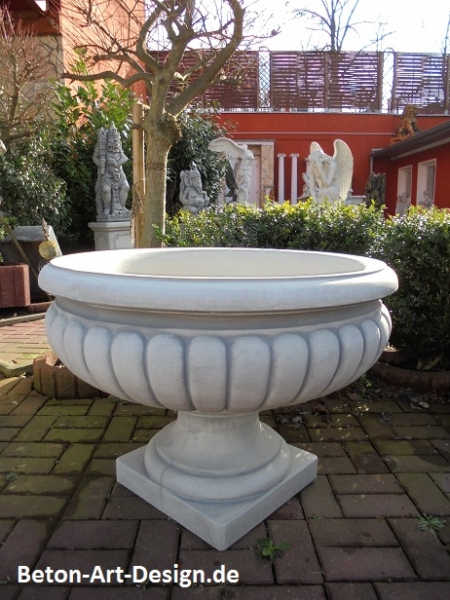 Pflanztopf, Amphore, Blumenschale, Vase, Steinkübel, Pflanzschale