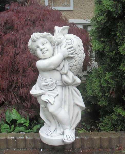 Statue, Steinfigur, Skulptur, Gartendekoration