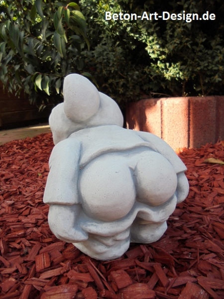 Troll, Statue, Steinfigur, Skulptur, Gartendekoration