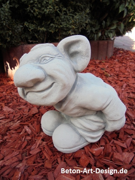 Troll, Statue, Steinfigur, Skulptur, Gartendekoration