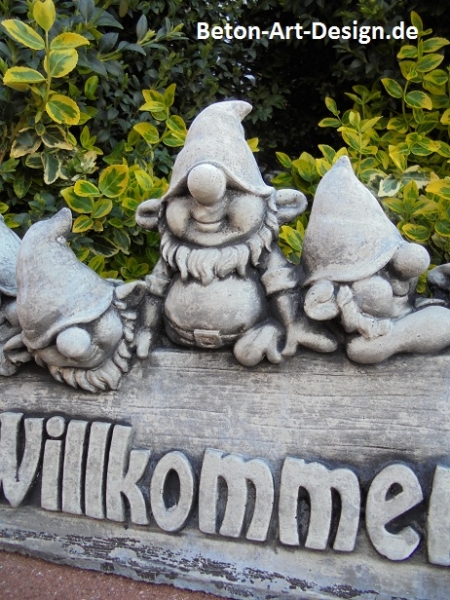 Troll, Statue, Steinfigur, Skulptur, Gartendekoration