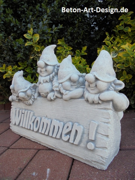 Troll, Statue, Steinfigur, Skulptur, Gartendekoration