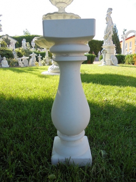 Baluster für Balustrade, Höhe 52 cm, Park & Gartendekoration, Steinguss, Geländer