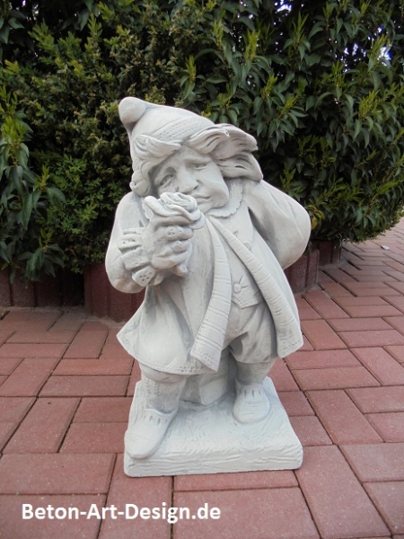 Zwerg, Gartenfiguren, Steinfiguren, Statuen, Skulpturen, Gartendekoration