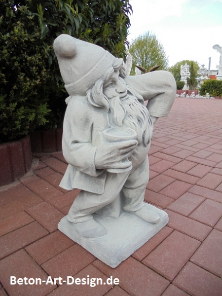 Zwerg, Gartenfiguren, Steinfiguren, Statuen, Skulpturen, Gartendekoration