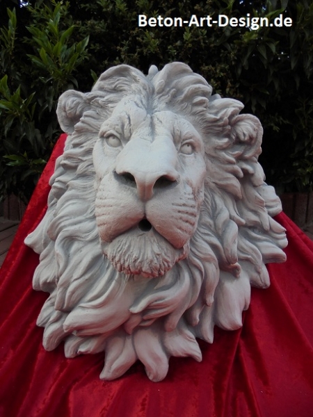 Löwe Steinfigur, Statue, Gartendekoration