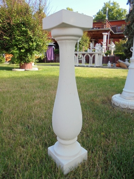 Baluster für Balustrade, Höhe 73 cm, Park & Gartendekoration, Steinguss, Geländer