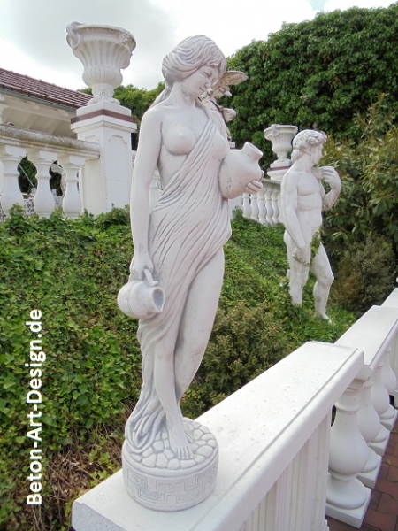 Gartenfiguren, Steinfiguren, Statuen, Skulpturen, Gartendekoration