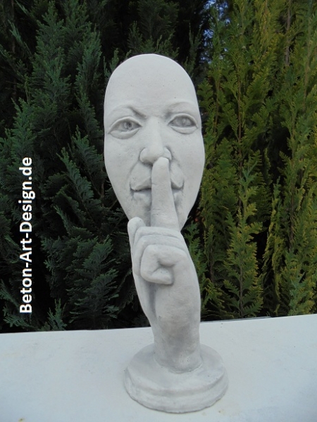 Büste, Skulptur, Steinfigur, Gartendekoration