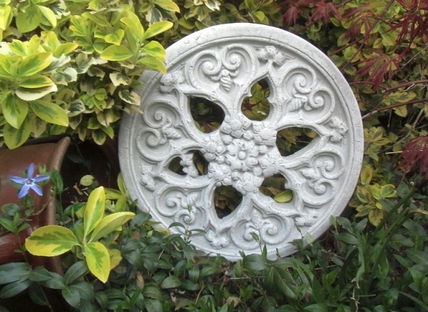 Lüftungsgitter, Fenstergitter, Ornament, Relief, Stuck, Fassadenstuck