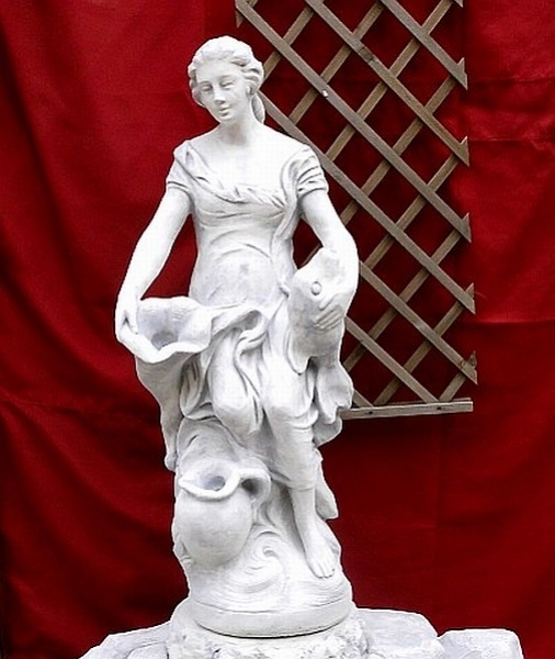 Gartenfiguren, Steinfiguren, Statuen, Skulpturen, Gartendekoration