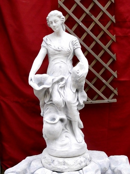 Gartenfiguren, Steinfiguren, Statuen, Skulpturen, Gartendekoration