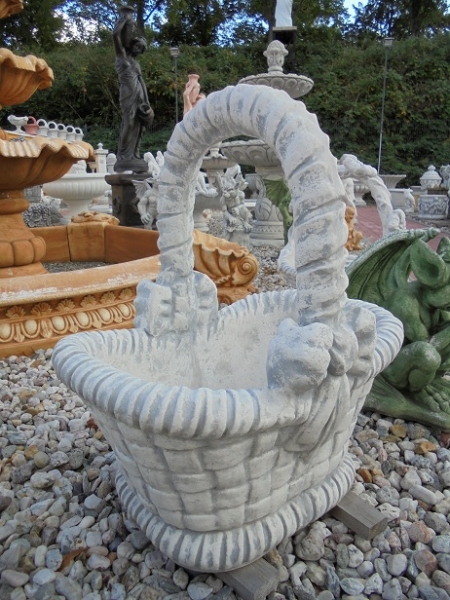 Pflanzschale, Amphore, Steinvase, Pflanztrog, Vase, Gartendekoration
