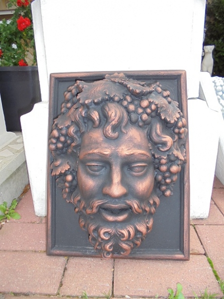 Relief, Wandbild, Steinguss, Fassadenstuck, Stuck, Ornament