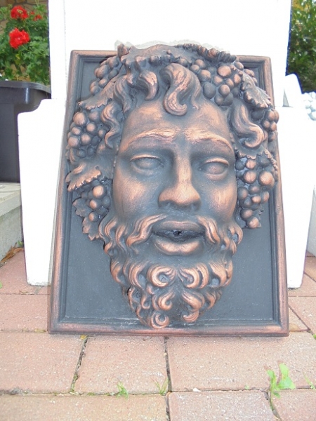 Relief, Wandbild, Steinguss, Fassadenstuck, Stuck, Ornament
