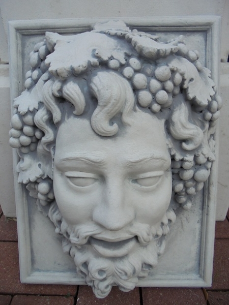 Relief, Wandbild, Steinguss, Fassadenstuck, Stuck, Ornament