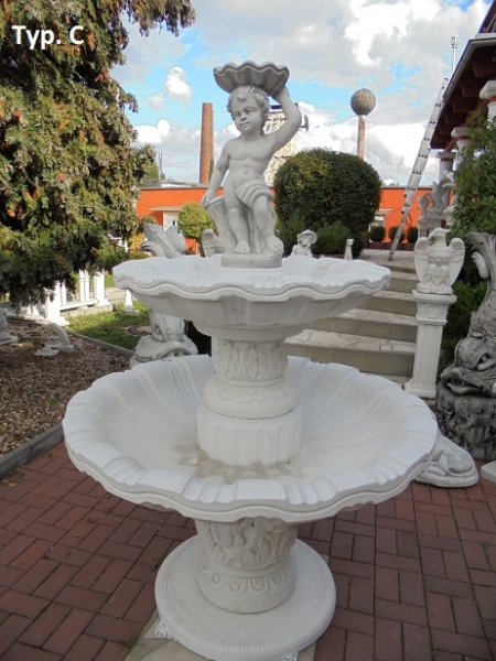 Steinbrunnen, Gartenbrunnen, Brunnen