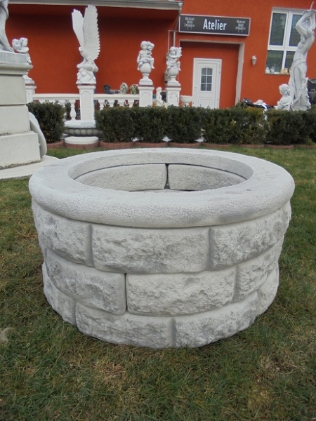 Steinbrunnen, Gartenbrunnen, Brunnen