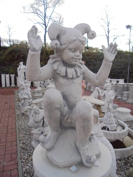 Gartenfiguren, Steinfiguren, Statuen, Skulpturen, Gartendekoration