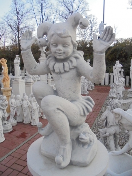 Gartenfiguren, Steinfiguren, Statuen, Skulpturen, Gartendekoration