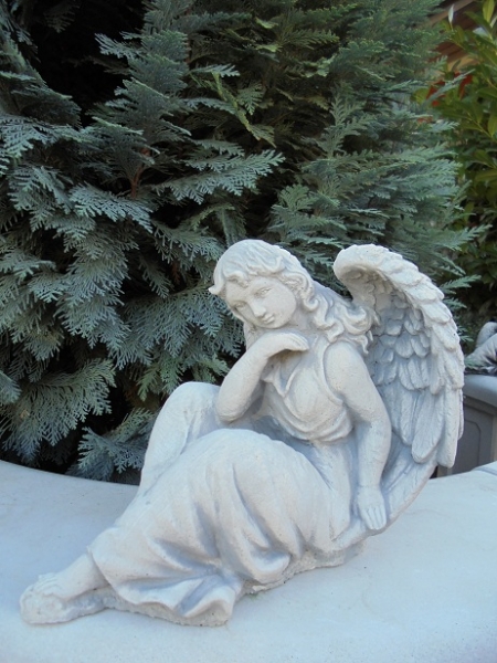 Gartenfiguren, Steinfiguren, Statuen, Skulpturen, Gartendekoration