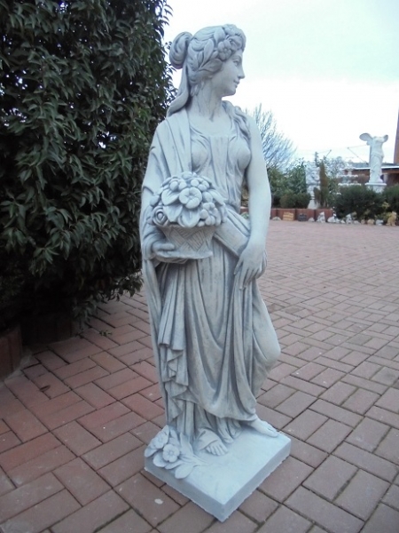 Statue, Steinfigur, Skulptur, Gartendekoration