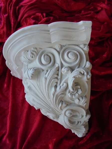 Konsole, Fassadenstuck, Fensterbank Konsole, Fassadenschmuck, Stuck, Gipsstuck