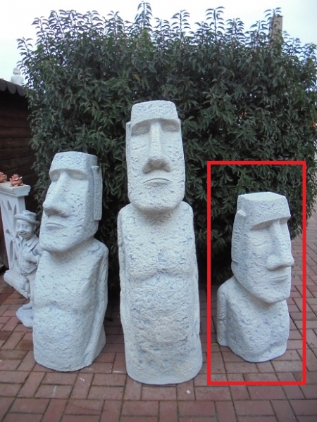 Moai Statue, Skulptur, Steinfigur