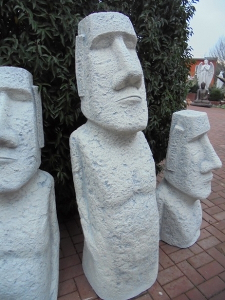 Moai Statue, Skulptur, Steinfigur