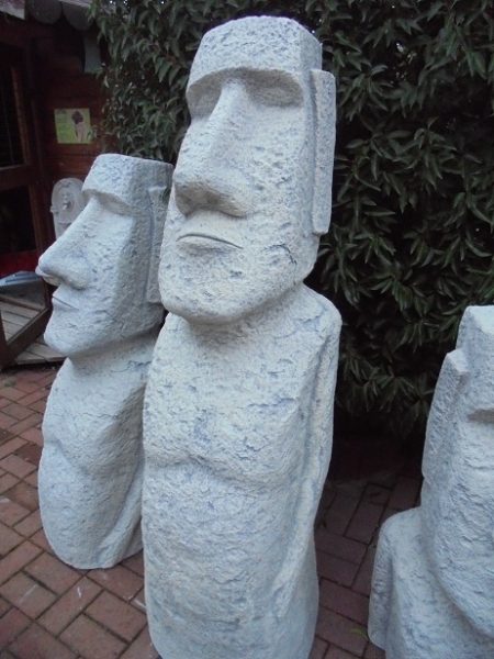Moai Statue, Skulptur, Steinfigur