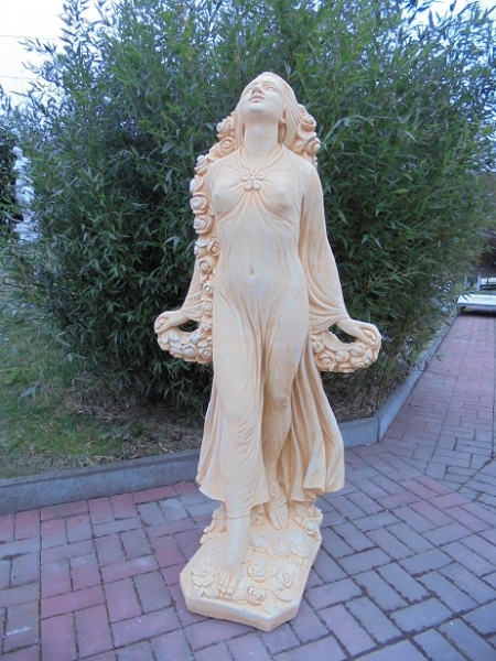 Gartenfiguren, Steinfiguren, Statuen, Skulpturen, Gartendekoration