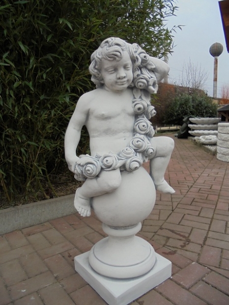 Statue, Steinfigur, Skulptur, Gartendekoration