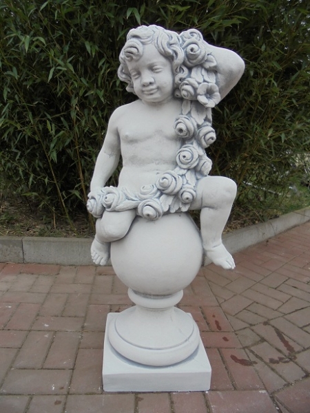 Statue, Steinfigur, Skulptur, Gartendekoration