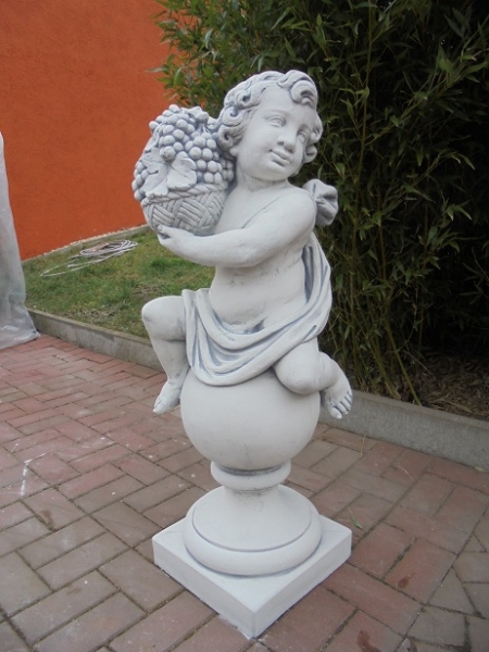 Statue, Steinfigur, Skulptur, Gartendekoration