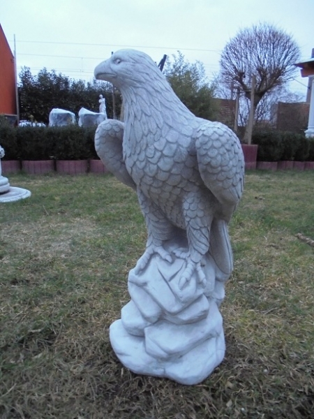 Adler Statuen, Steinfiguren, Skulpturen, Gartendekoration