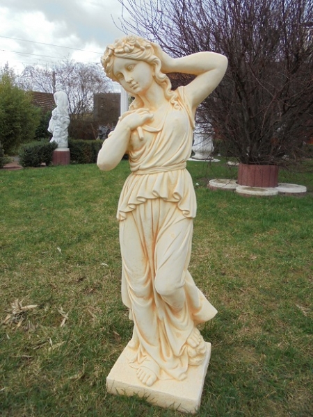 Statue, Steinfigur, Skulptur, Gartendekoration