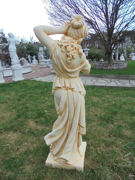 Statue, Steinfigur, Skulptur, Gartendekoration