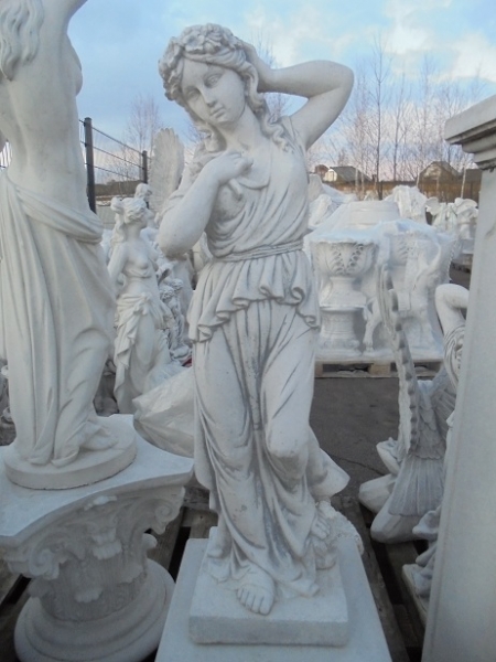 Gartenfiguren, Steinfiguren, Statuen, Skulpturen, Gartendekoration
