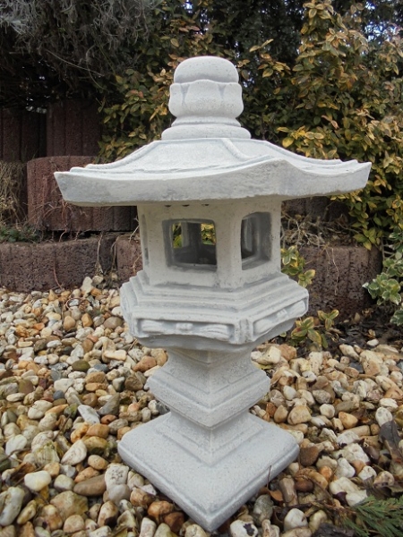 Steinlaterne, Japan Lampe, Feng Shui, Vogelhaus, Teehaus