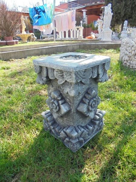 Sockel, Podest, Säule, Pfeiler Sockel, Figurensockel