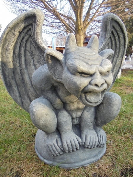 Gargoyle, Statuen, Steinfiguren, Skulpturen, Gartenfiguren