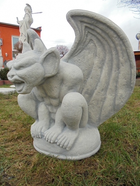 Gargoyle, Statuen, Steinfiguren, Skulpturen, Gartenfiguren