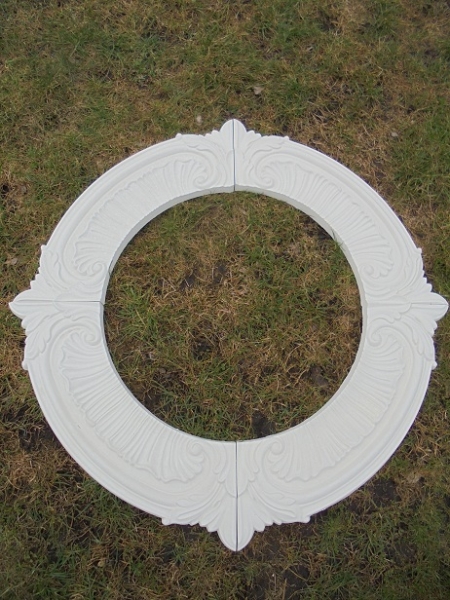 Baumumrandung, Beeteinfassung, Gartendekoration