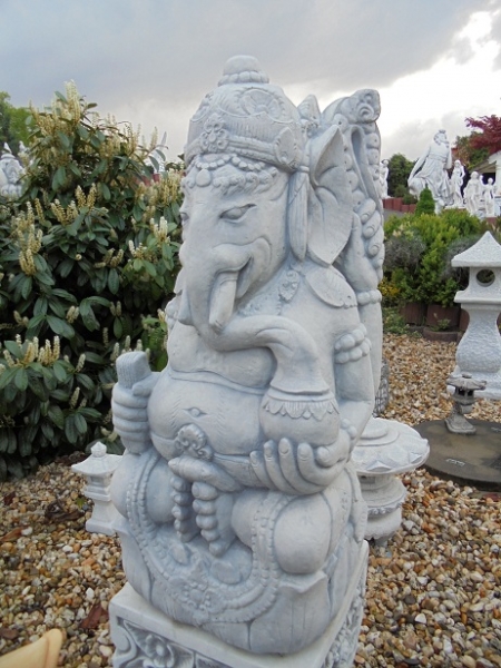 Elefant Buddha, Ganesha, Statue, Skulptur