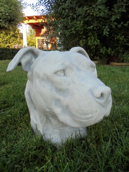 Stafford Büste, Skulptur, Steinfigur, Gartendekoration