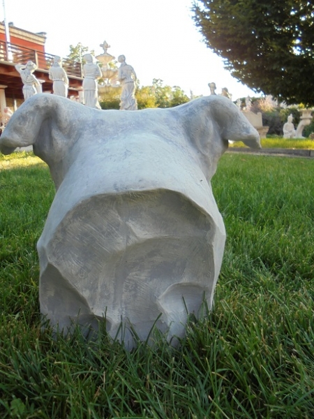 Statue, Steinfigur, Skulptur, Gartendekoration
