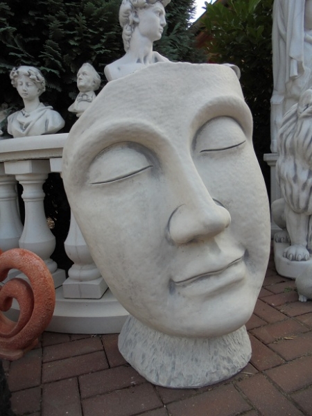 Büste, Skulptur, Steinfigur, Gartendekoration