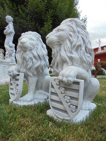 Statue, Steinfigur, Skulptur, Gartendekoration