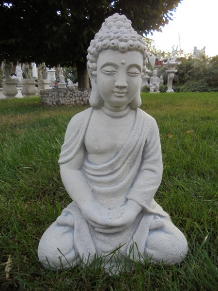 Buddha, Skulptur, Steinfigur, Gartenfigur